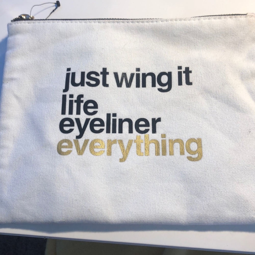 Makeup bag